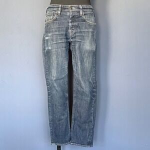 Levi's 511 Commuter Selvedge Jeans | Size 32x30 | Reflective Cuff - Slim Fit